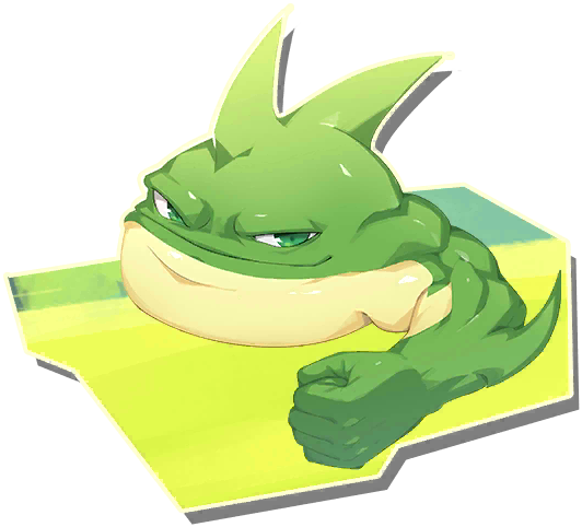 gaboo, line: monster farm, monster farm, official art, amon (monster farm), monster