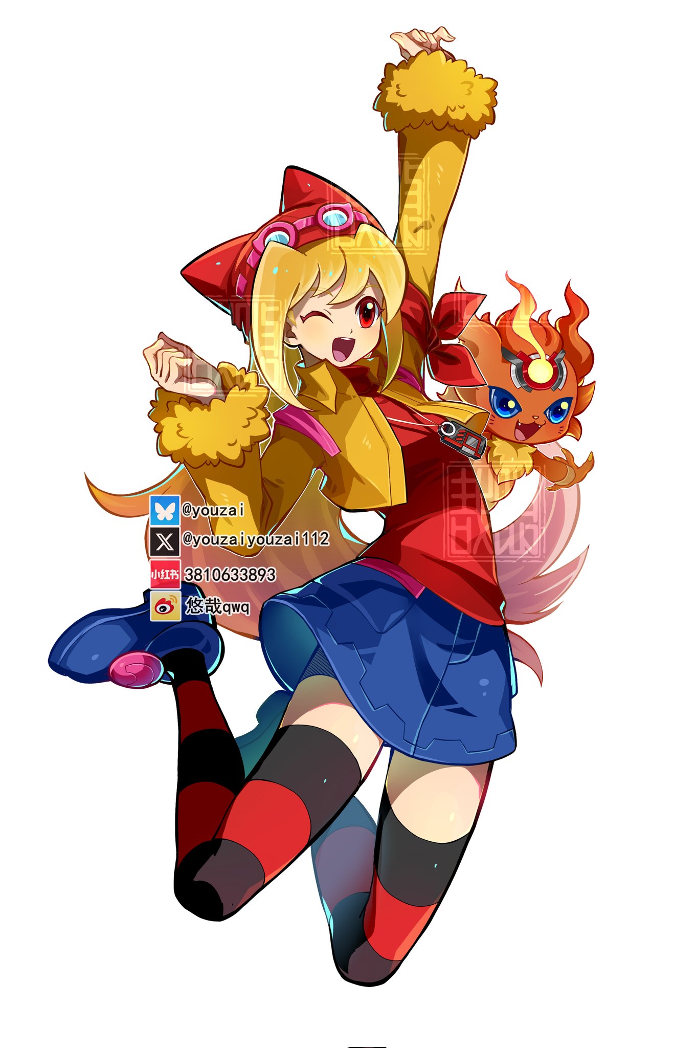 youzaiyouzai112, coronamon, sayo (digimon), digimon, digimon story: sunburst and moonlight, tagme