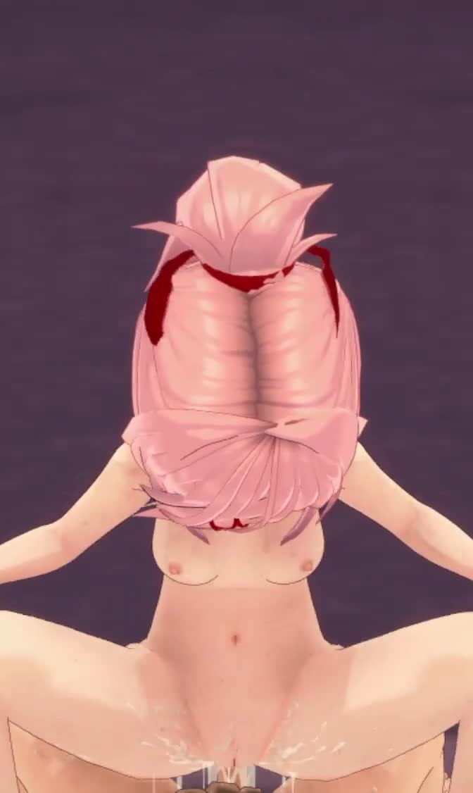 Rule34 – If it exists, there is porn of it / natsuki (doki doki literature club) / 8639712