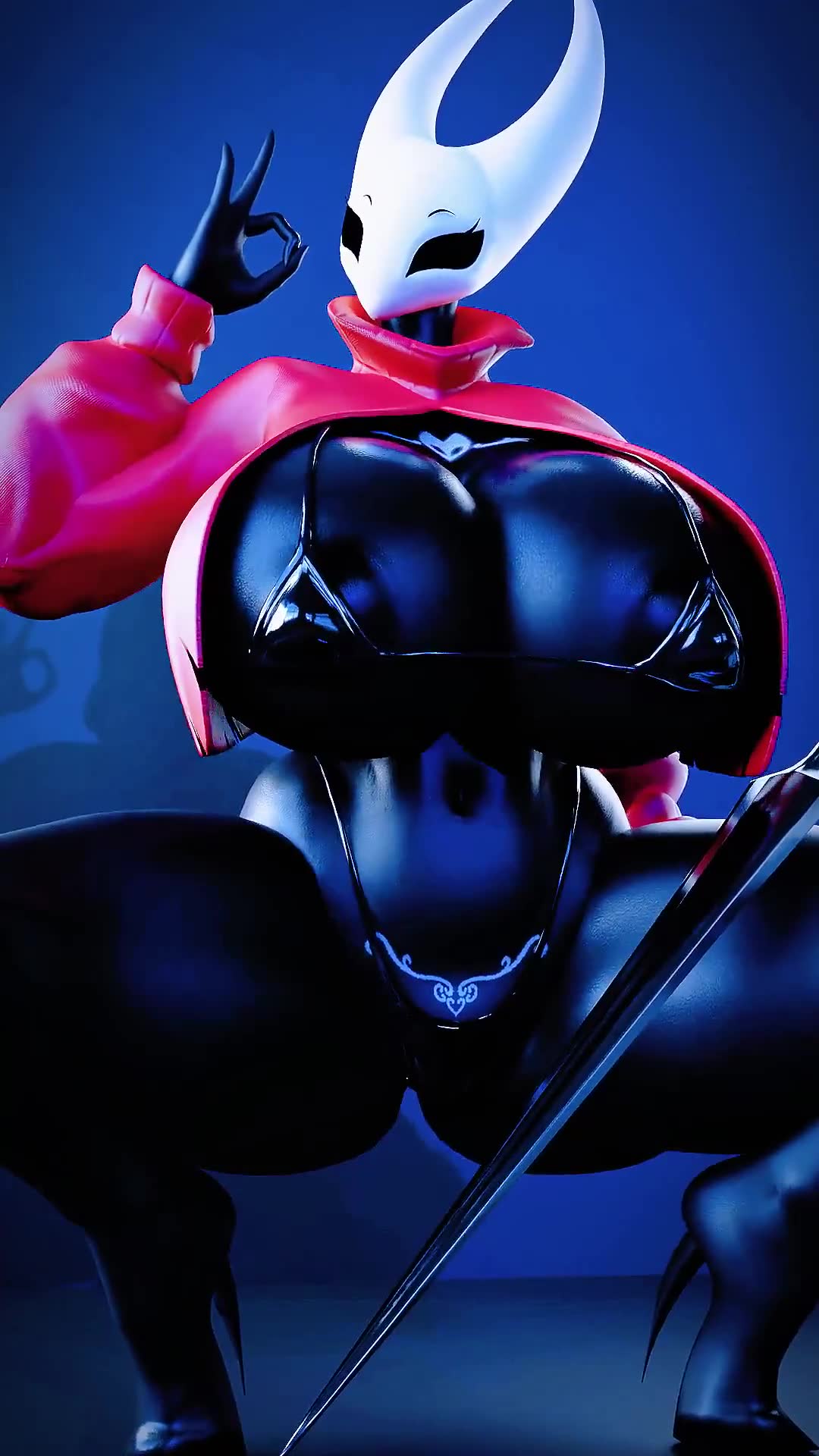 Rule34 – If it exists, there is porn of it / hornet (hollow knight) / 8639763