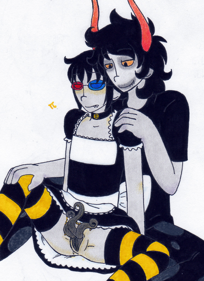 Rule34 – If it exists, there is porn of it / pandemoniumincarnate, rude elixir, gamzee makara, sollux captor / 17952