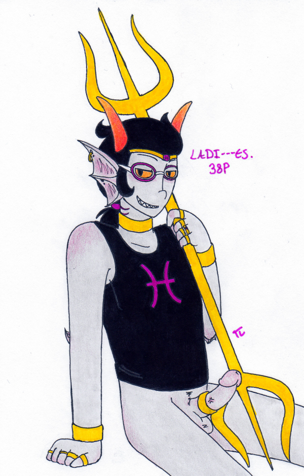 Rule34 – If it exists, there is porn of it / pandemoniumincarnate, feferi peixes / 17996