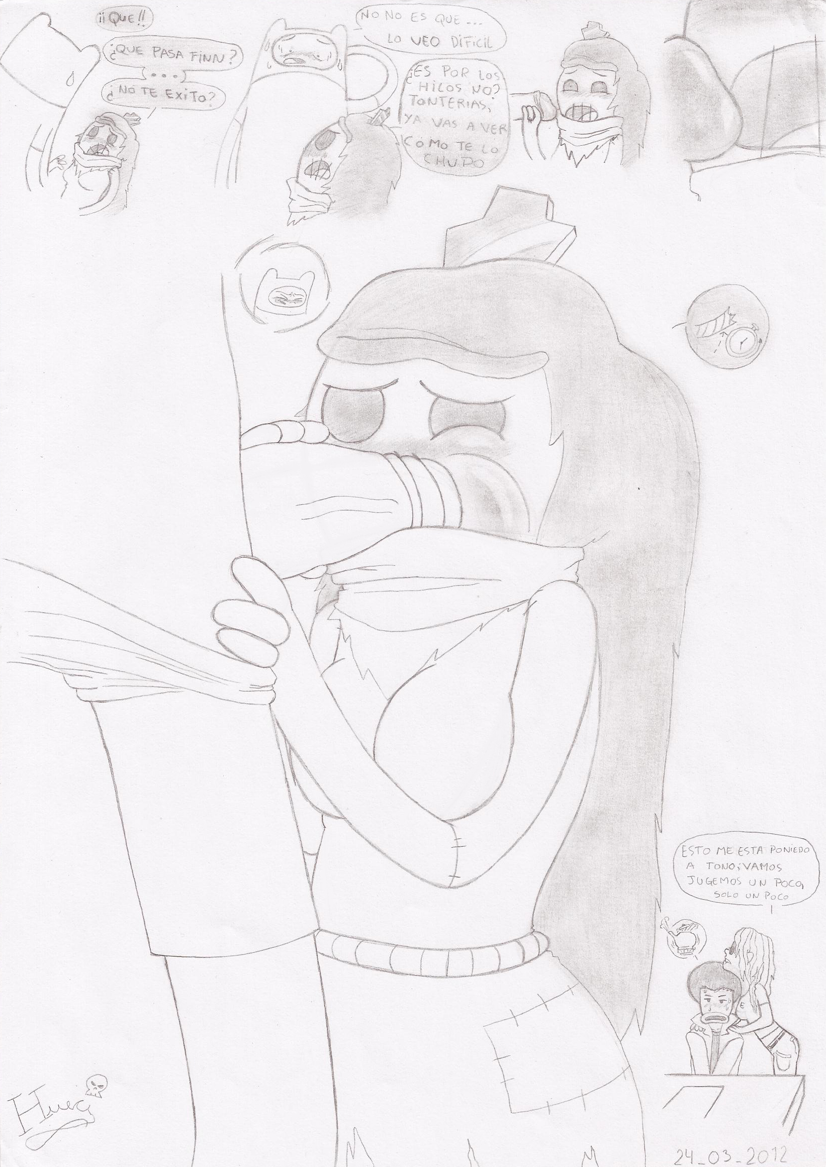 Rule34 – If it exists, there is porn of it / hueci, finn the human, raggedy princess / 18006