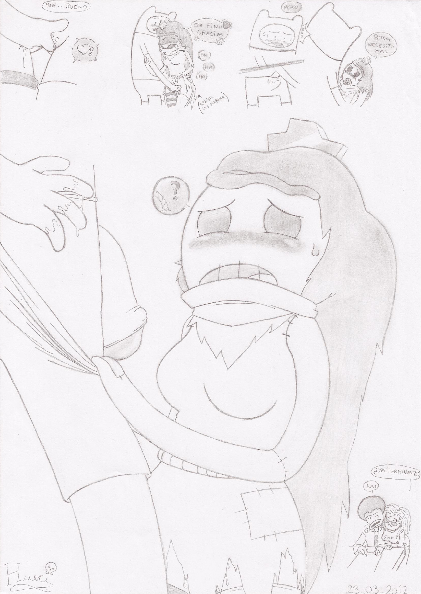 Rule34 – If it exists, there is porn of it / hueci, finn the human, raggedy princess / 18007