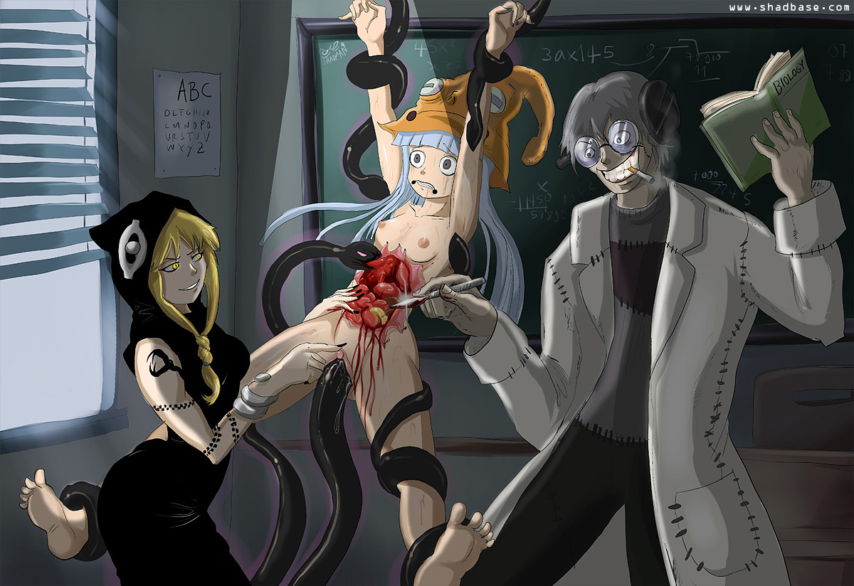 Rule34 – If it exists, there is porn of it / shadman, eruka frog, franken stein, medusa gorgon / 18011