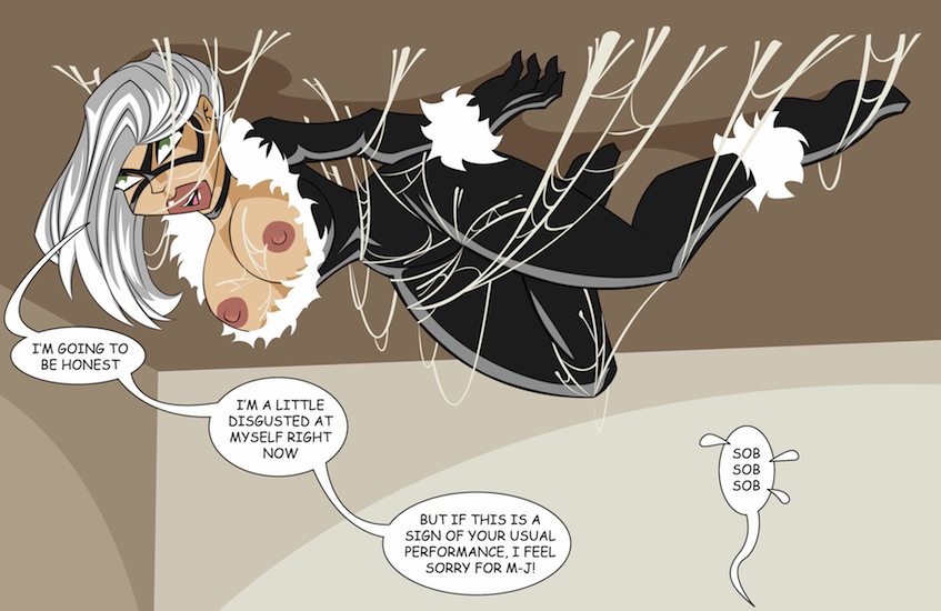 Rule34 – If it exists, there is porn of it / black cat, felicia hardy / 18017