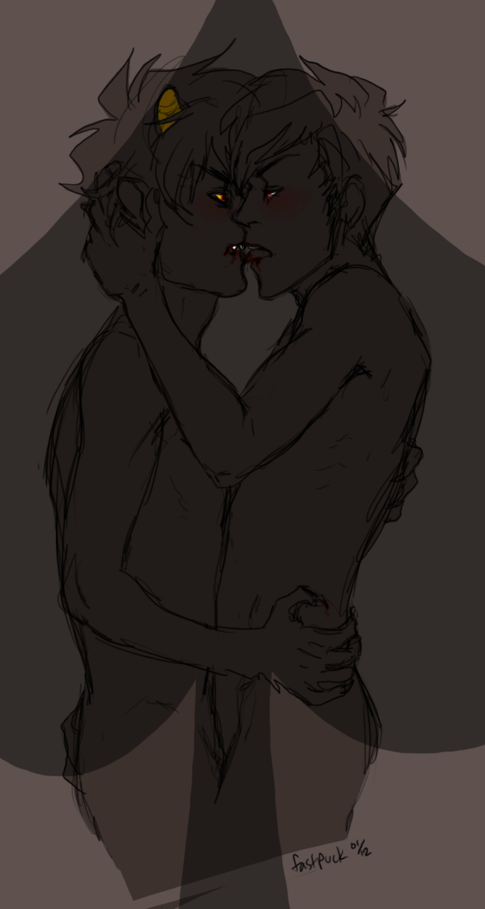 Rule34 – If it exists, there is porn of it / dave strider, karkat vantas / 18048
