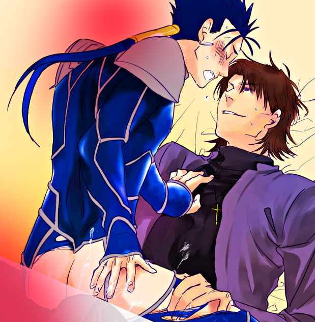 Rule34 – If it exists, there is porn of it / cu chulainn (fate), kirei kotomine / 18051