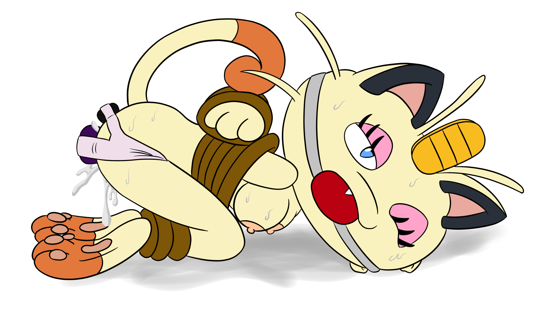 Rule34 – If it exists, there is porn of it / cpctail, meowth / 18063