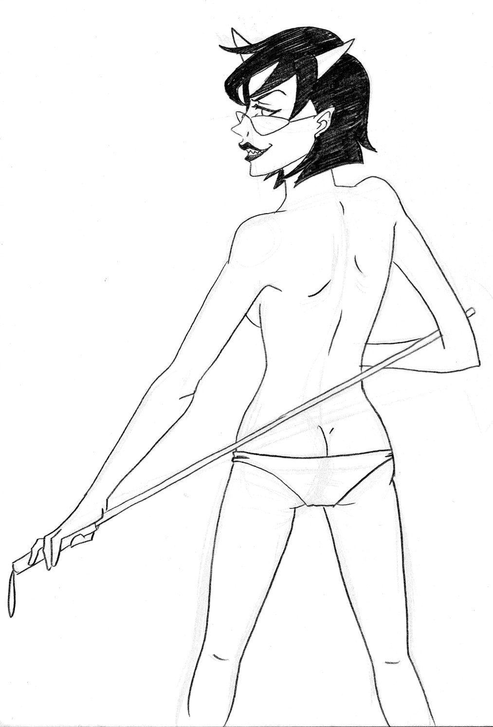 Rule34 – If it exists, there is porn of it / terezi pyrope / 18071