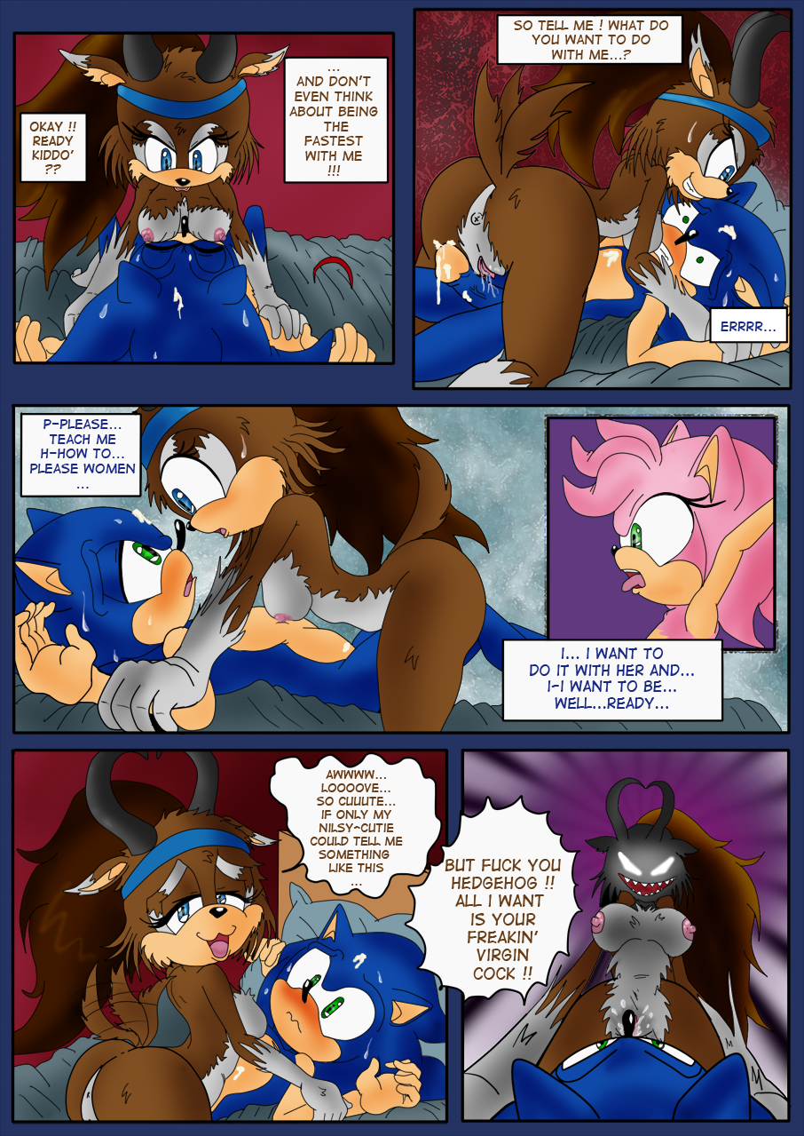 Rule34 – If it exists, there is porn of it / raianonzika, amy rose, cylia the antelope, sonic the hedgehog / 18139