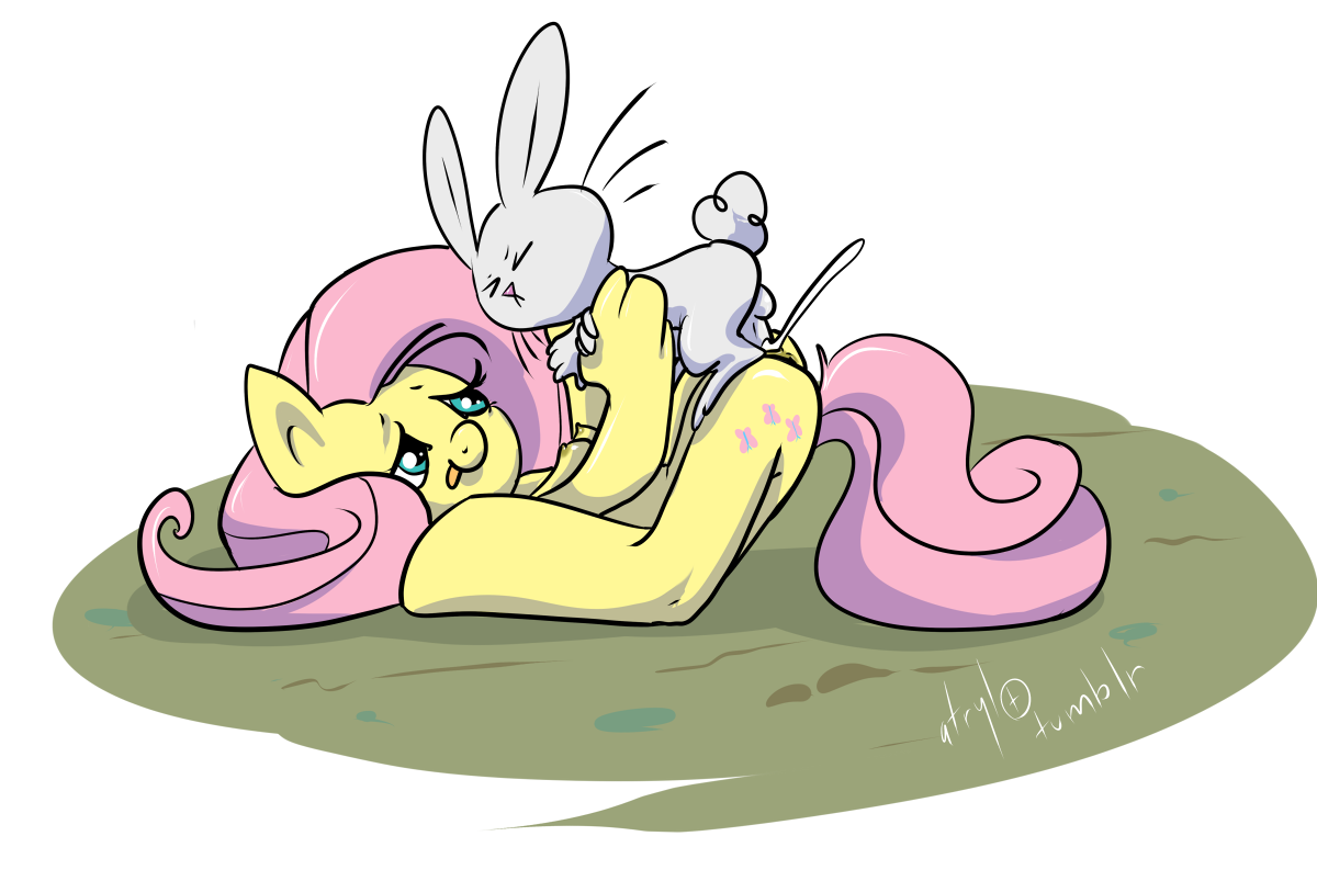 Rule34 – If it exists, there is porn of it / atryl, angel bunny, fluttershy (mlp) / 18202