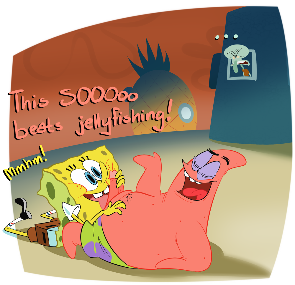Rule34 – If it exists, there is porn of it / spongebob (artist), patrick star, spongebob squarepants (character), squidward tentacles / 18244