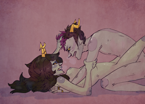 Rule34 – If it exists, there is porn of it / eridan ampora, vriska serket / 18265