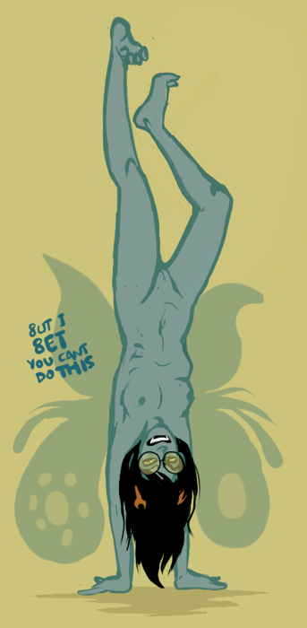 Rule34 – If it exists, there is porn of it / vriska serket / 18273