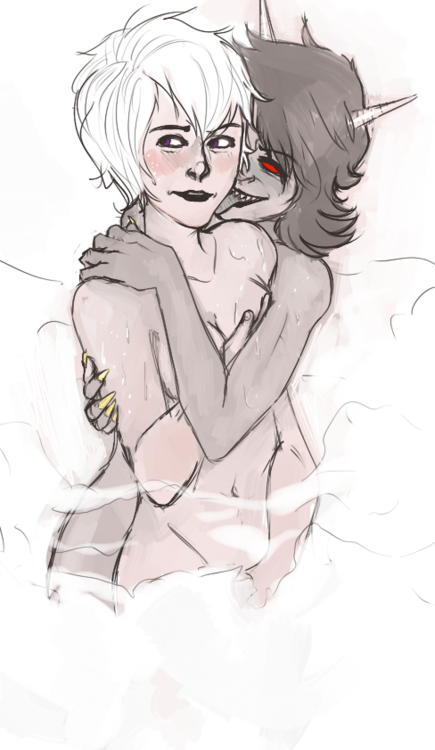 Rule34 – If it exists, there is porn of it / rose lalonde, terezi pyrope / 18276