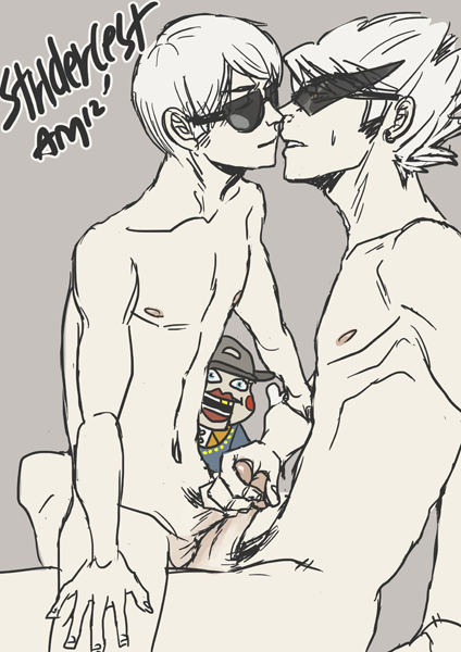Rule34 – If it exists, there is porn of it / bro strider, dave strider, dirk strider / 18287