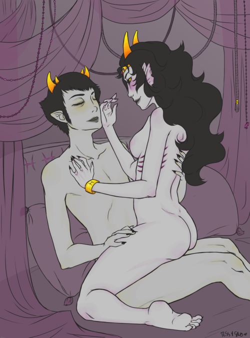 Rule34 – If it exists, there is porn of it / feferi peixes, sollux captor / 18294