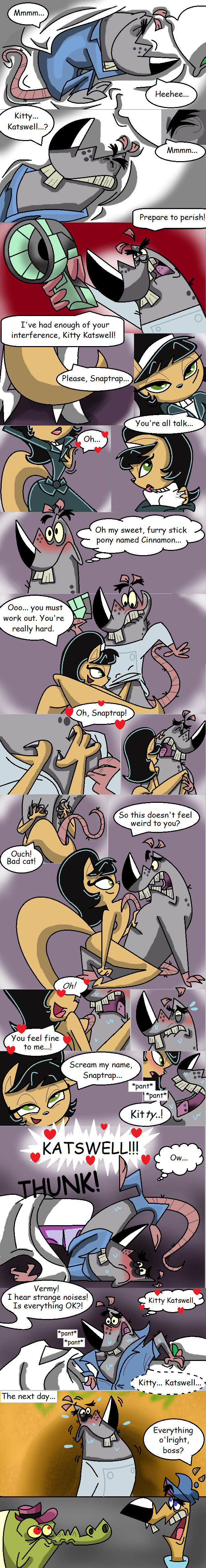 Rule34 – If it exists, there is porn of it / kitty katswell, verminious snaptrap / 18310
