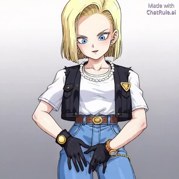 Rule34 – If it exists, there is porn of it / android 18 / 8639855