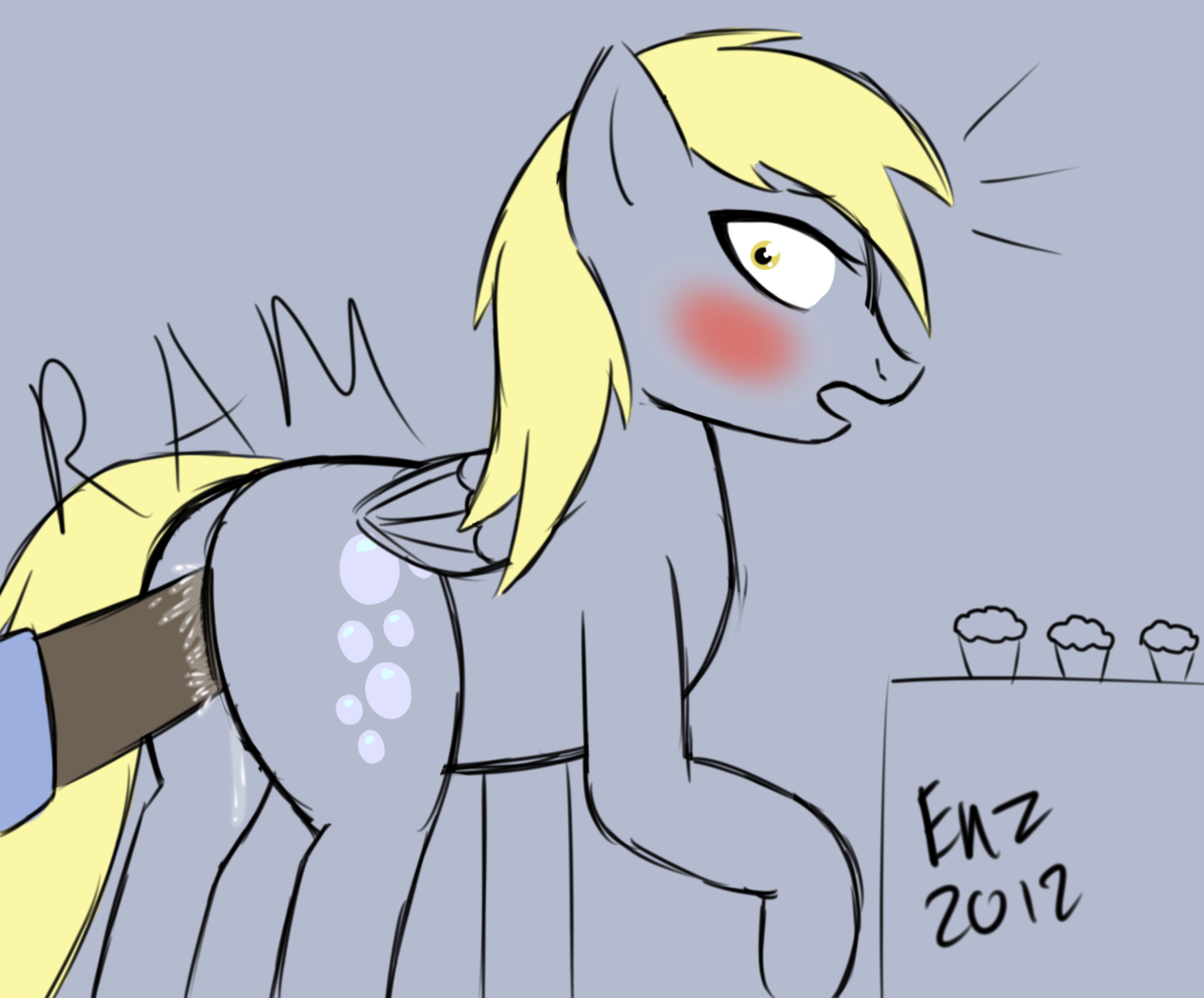 Rule34 – If it exists, there is porn of it / ensayne, derpy hooves / 18368