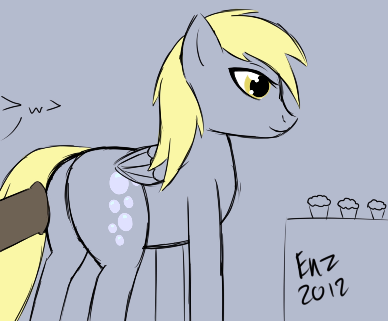 Rule34 – If it exists, there is porn of it / ensayne, derpy hooves / 18369