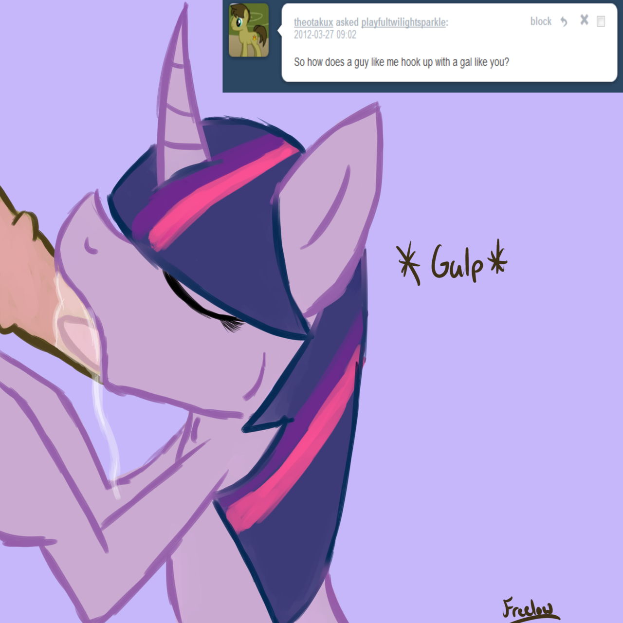 Rule34 – If it exists, there is porn of it / ensayne, twilight sparkle (mlp) / 18488