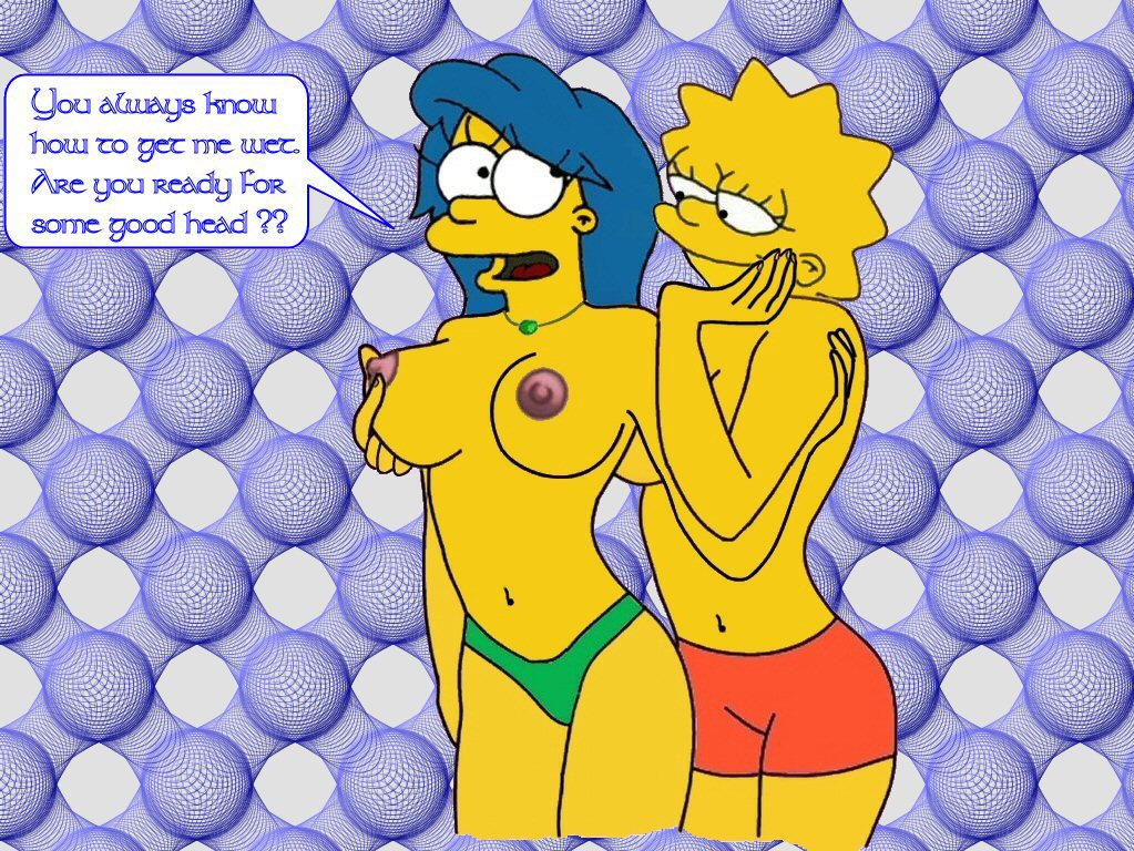 Rule34 – If it exists, there is porn of it / lisa simpson, marge simpson / 18542
