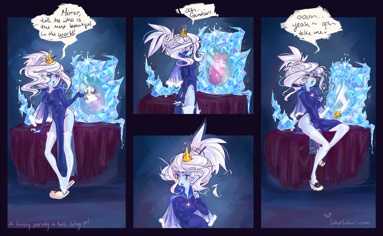 Rule34 – If it exists, there is porn of it / laurlaur, gunter, ice queen, prince gumball / 18550