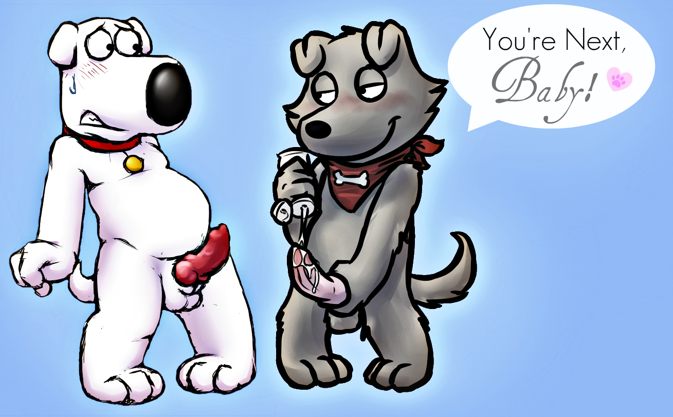 Rule34 – If it exists, there is porn of it / brian griffin, new brian / 18554