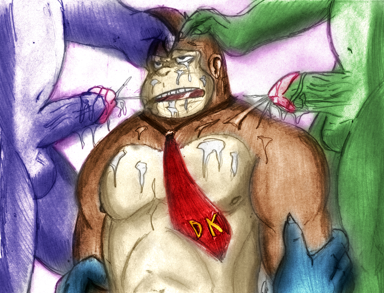 Rule34 – If it exists, there is porn of it / donkey kong, kong, kremling / 18557