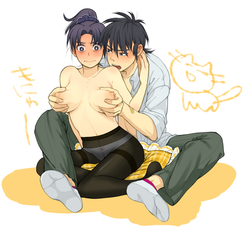 Rule34 – If it exists, there is porn of it / kema tomesaburou, shioe monjirou / 18560