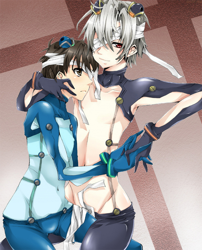 Rule34 – If it exists, there is porn of it / kaworu nagisa, shinji ikari / 18589