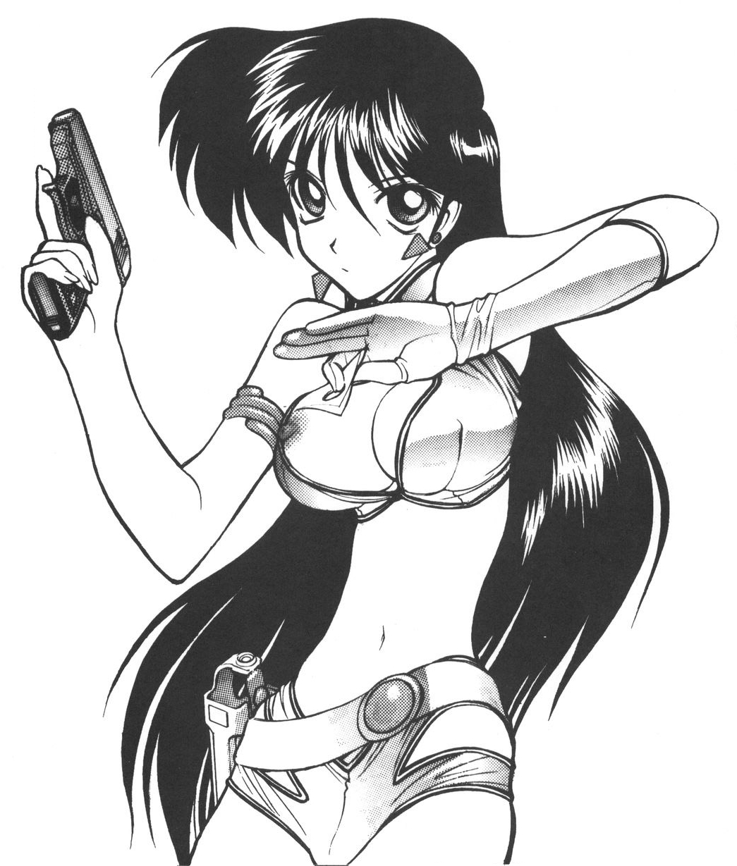 Rule34 – If it exists, there is porn of it / yuri (dirty pair) / 18617