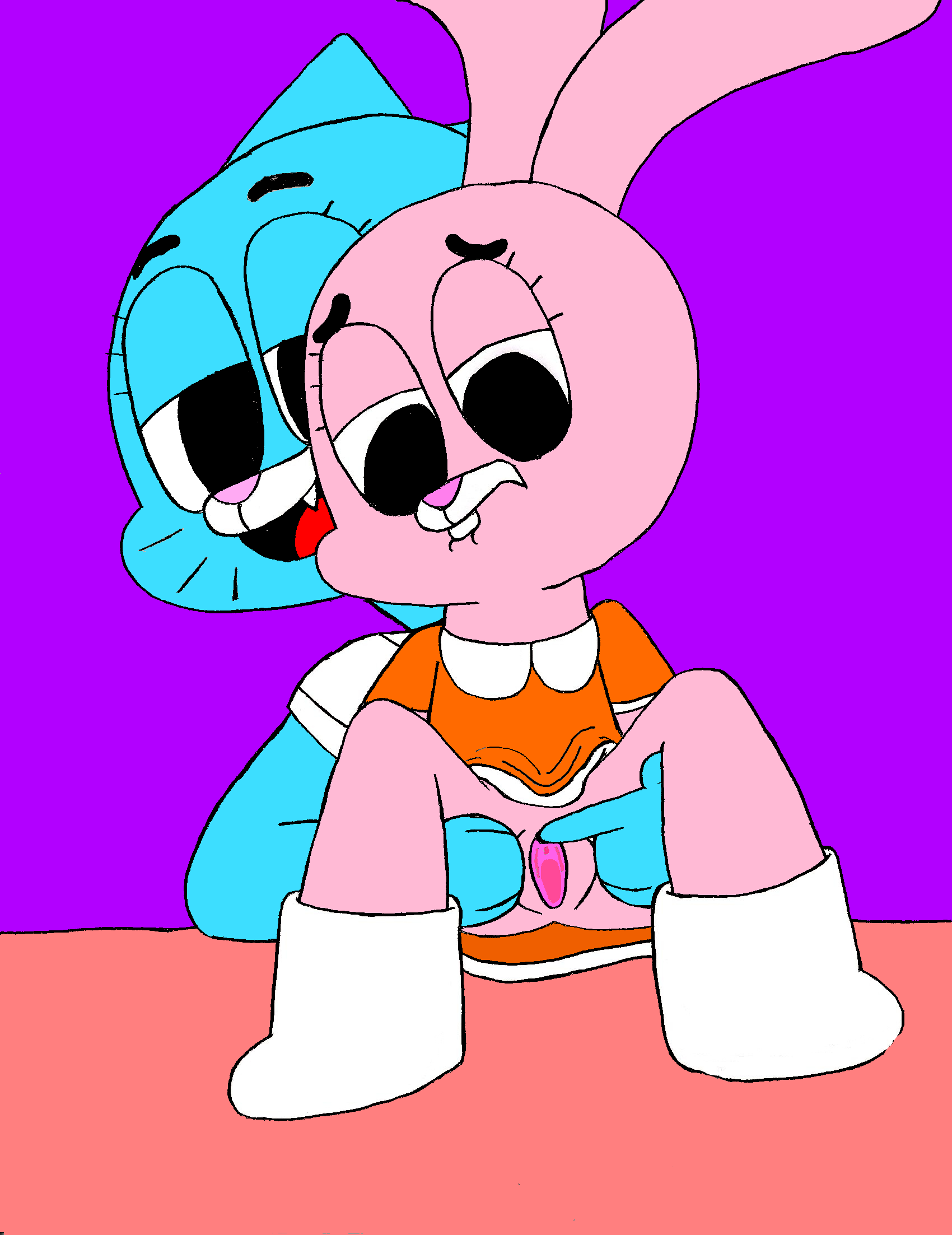 Rule34 – If it exists, there is porn of it / random anon, anais watterson, nicole watterson / 18618