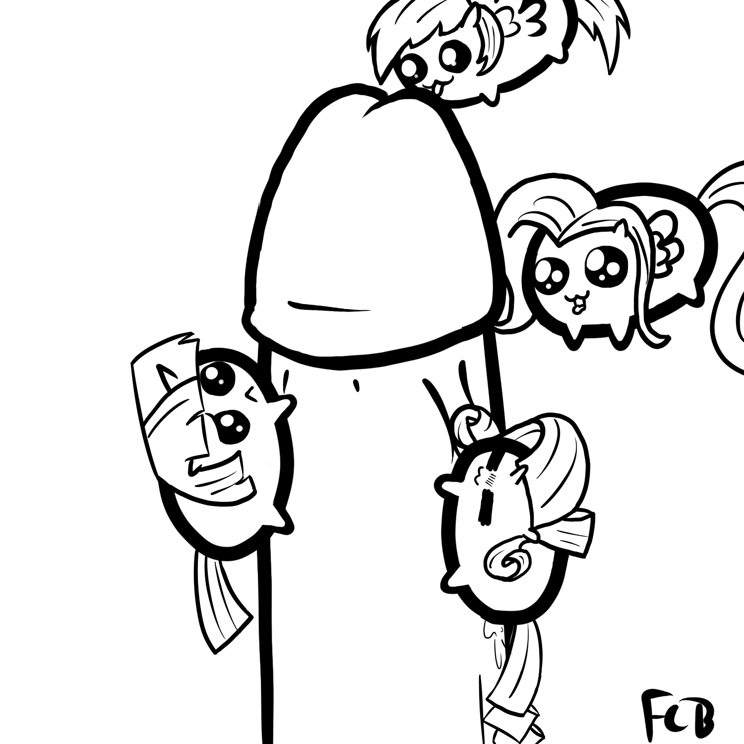 Rule34 – If it exists, there is porn of it / fluttershy (mlp), rainbow dash (mlp), rarity (mlp), twilight sparkle (mlp) / 18717