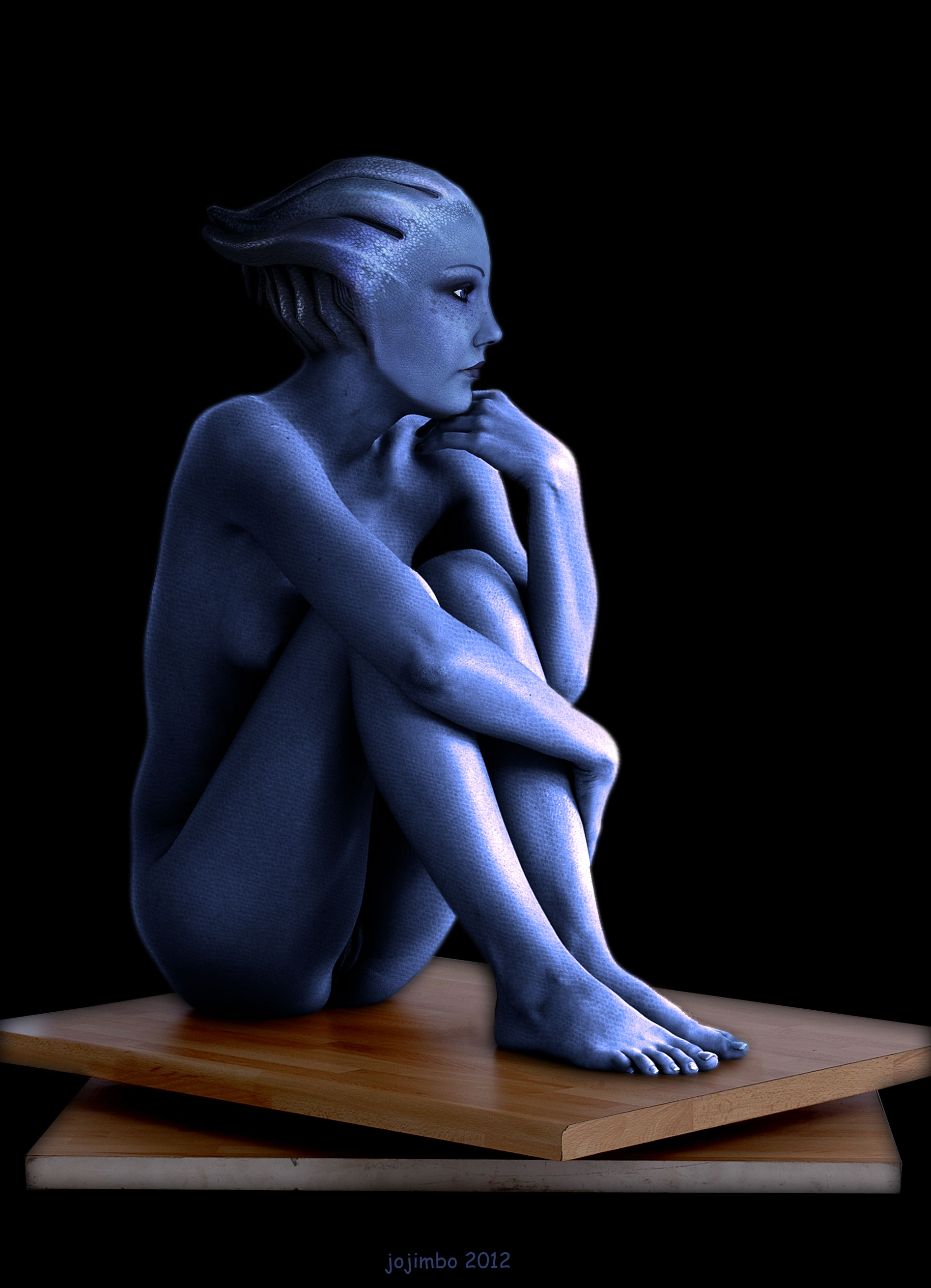 Rule34 – If it exists, there is porn of it / asari, liara t'soni / 18746