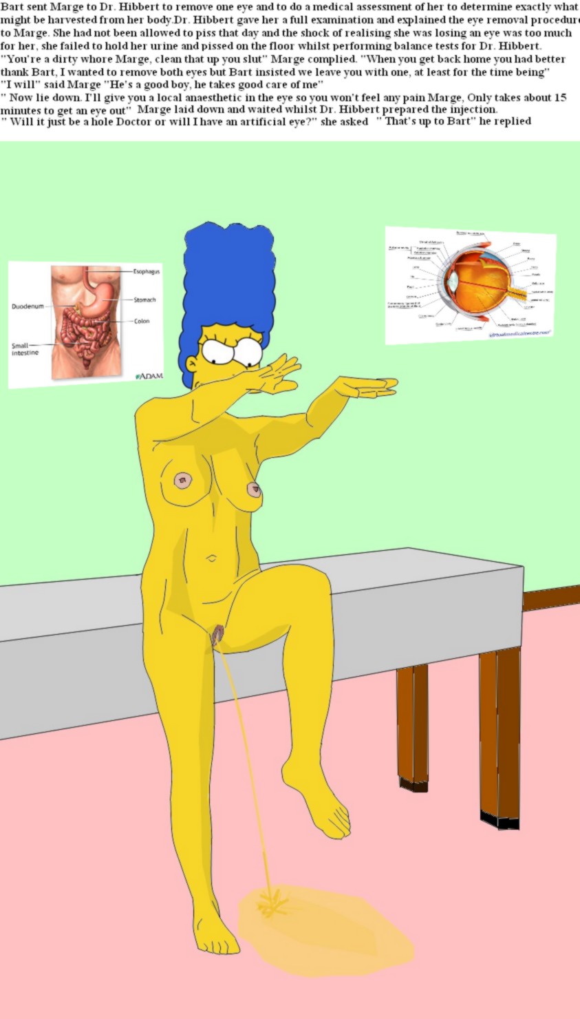 Rule34 – If it exists, there is porn of it / marge simpson / 18759