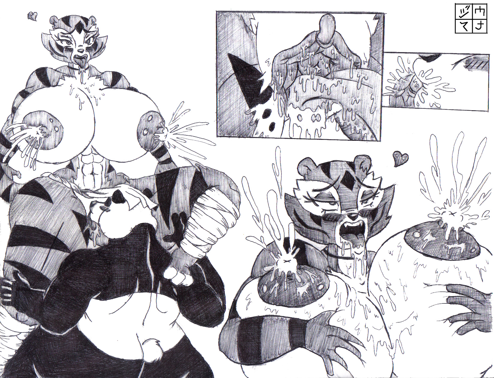Rule34 – If it exists, there is porn of it / dxoz, master tigress / 18834