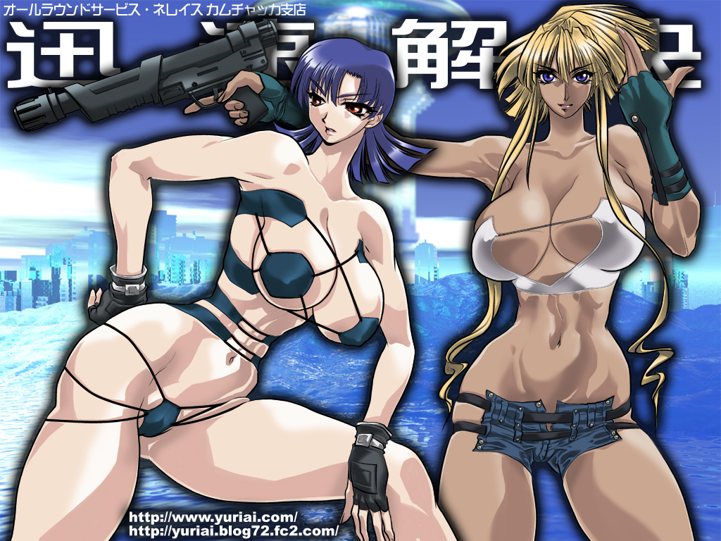 Rule34 – If it exists, there is porn of it / yuri-ai, gloria / 18893