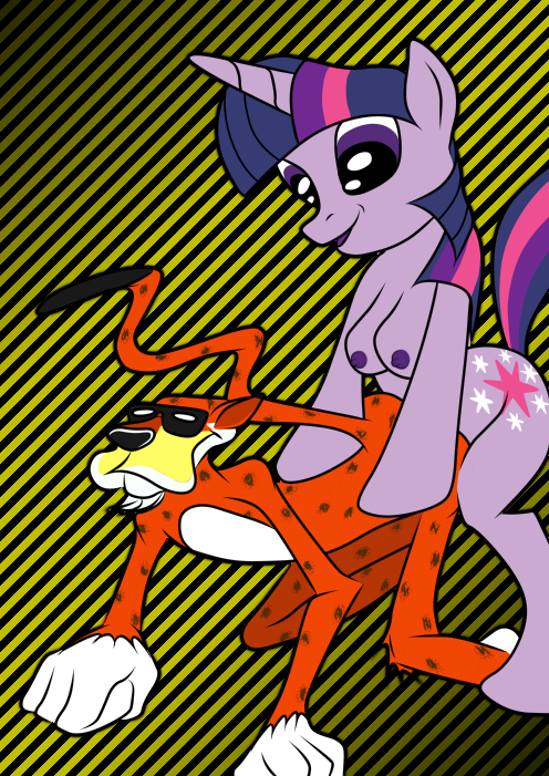 Rule34 – If it exists, there is porn of it / chester cheetah, twilight sparkle (mlp) / 18913