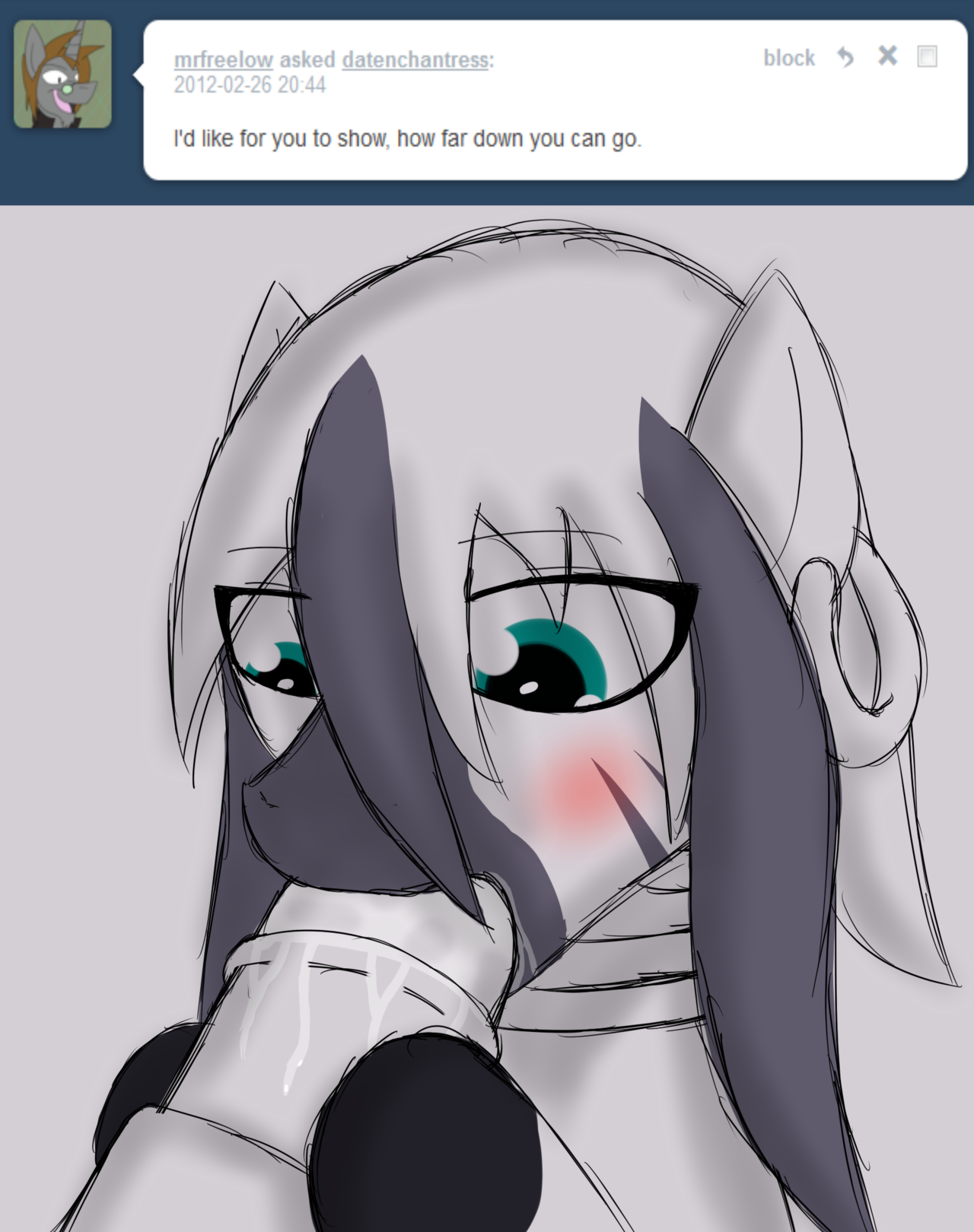 Rule34 – If it exists, there is porn of it / ensayne, zecora (mlp) / 18929