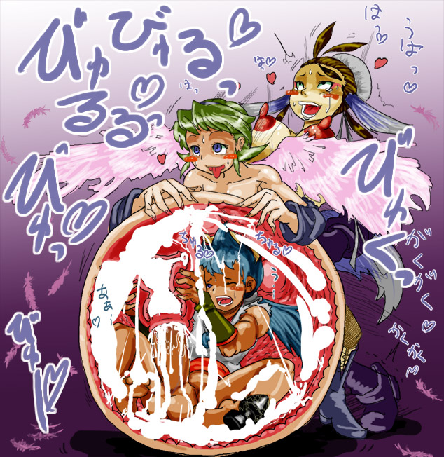 Rule34 – If it exists, there is porn of it / nina, ryu, ursula / 19071