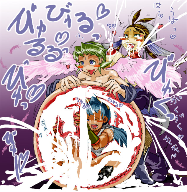 Rule34 – If it exists, there is porn of it / nina, ryu, ursula / 19072