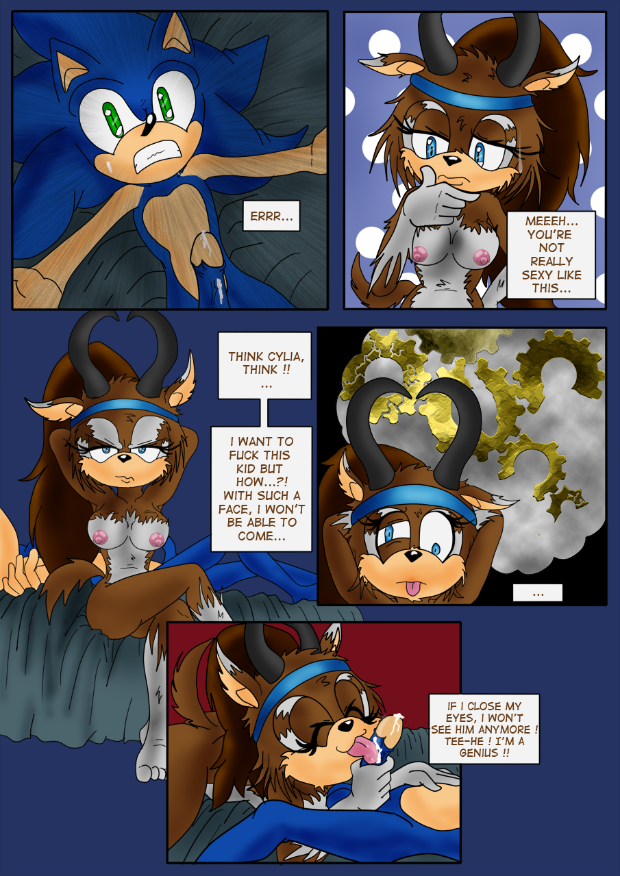 Rule34 – If it exists, there is porn of it / raianonzika, cylia the antelope, sonic the hedgehog / 19092