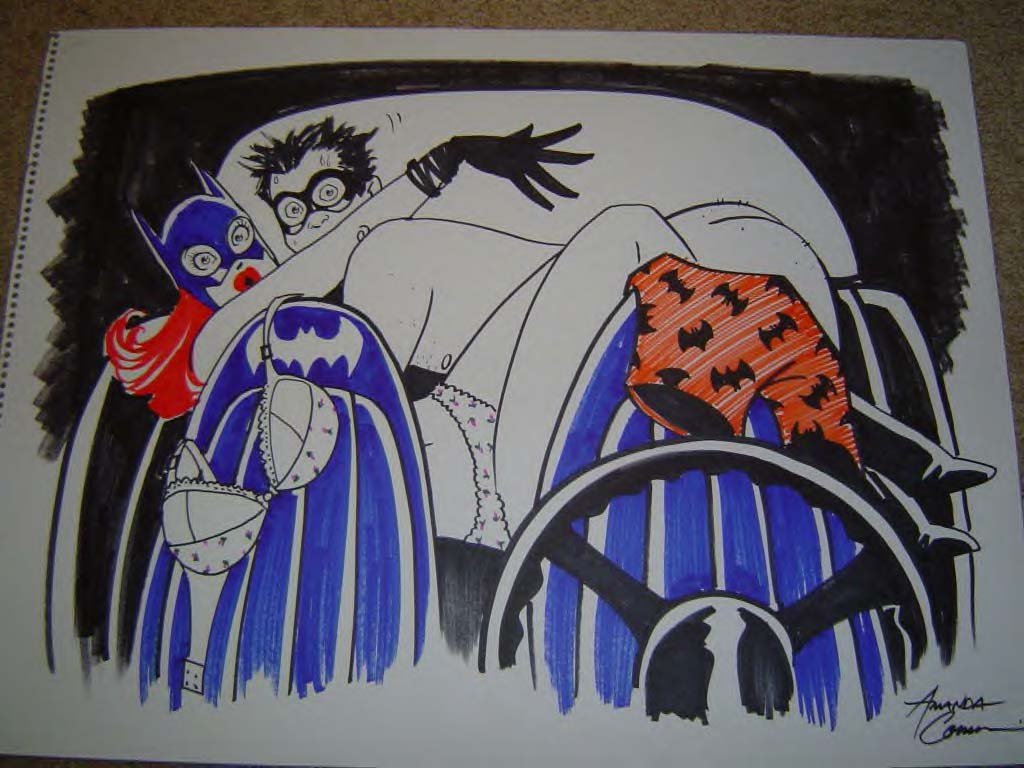 Rule34 – If it exists, there is porn of it / amanda conner, barbara gordon, batgirl, dick grayson, robin (dc) / 19123
