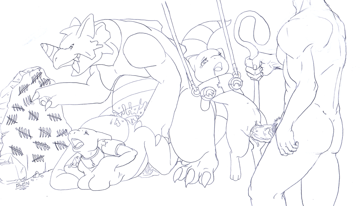 Rule34 – If it exists, there is porn of it / gwon, mew, mewtwo, rhydon / 19174