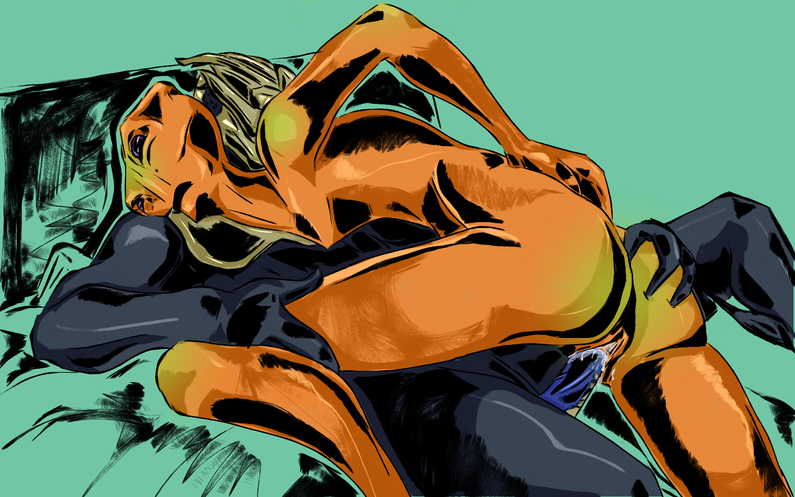 Rule34 – If it exists, there is porn of it / salarian, turian / 19202