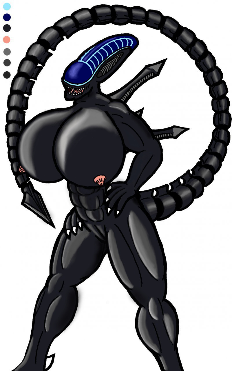 Rule34 – If it exists, there is porn of it / xenomorph / 19238