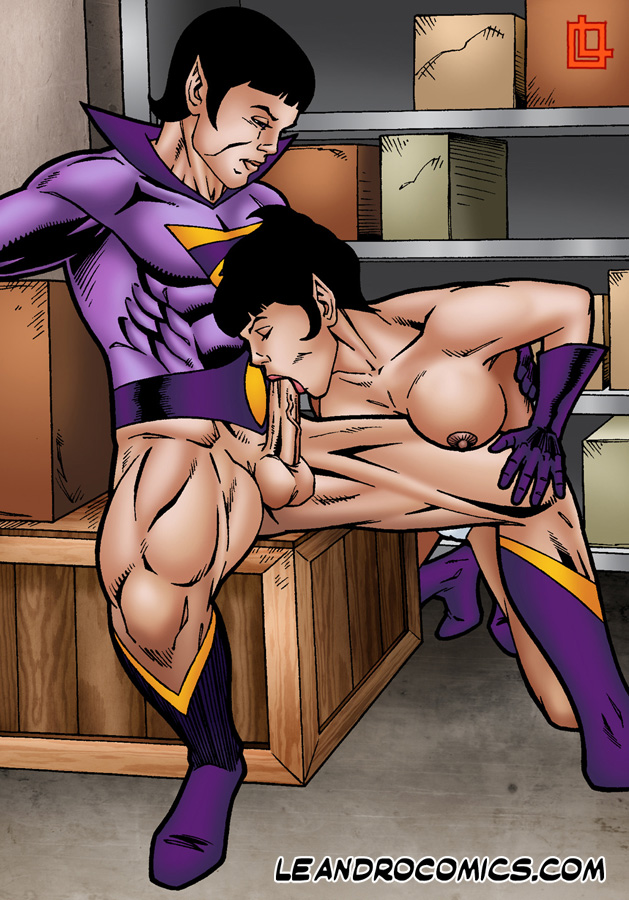 Rule34 – If it exists, there is porn of it / leandro comics, jayna, zan / 19282